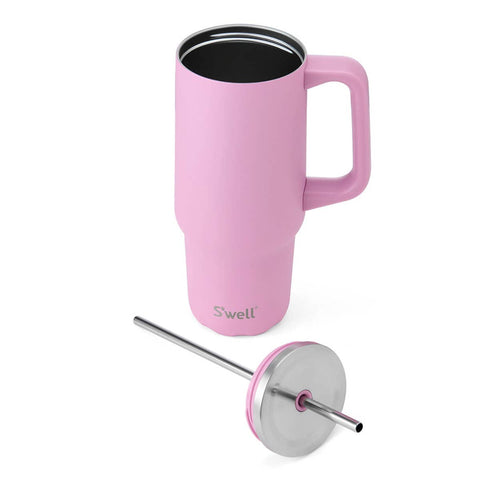 30oz Hydrangea Pink Tumbler XL