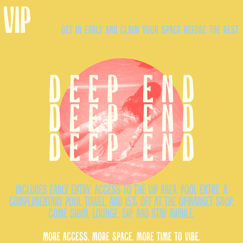 CEVA POOL CLUB: DEEP END