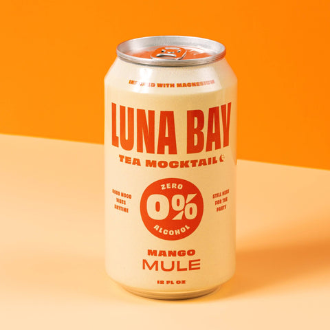 Mango Mule Tea Mocktail