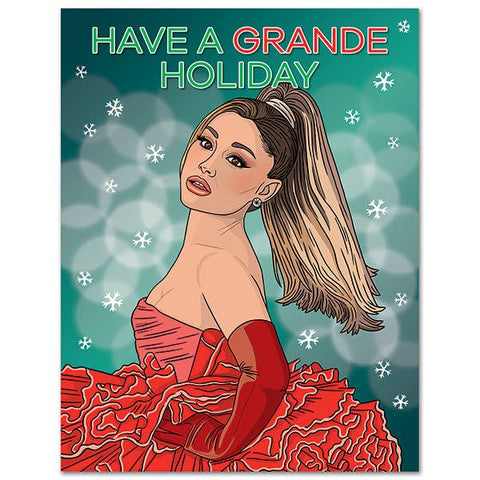 Have a Grande Holiday Christmas Card