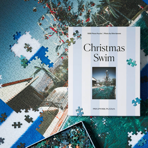 Christmas Swim - 1000 Piece Puzzle