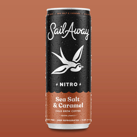 Sea Salt & Caramel Cold Brew Coffee