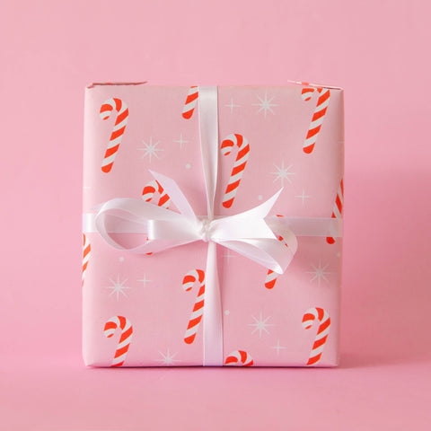 Holiday Gift Wrap | Candy Cane
