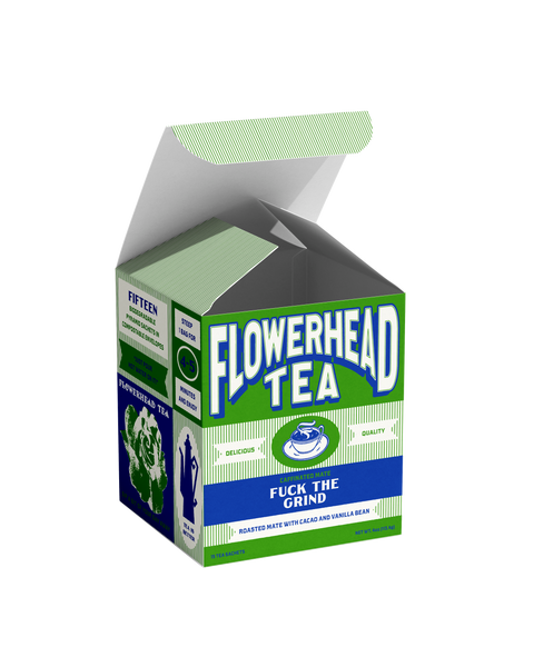 Fuck the Grind Tea Bags