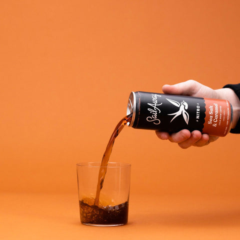 Sea Salt & Caramel Cold Brew Coffee