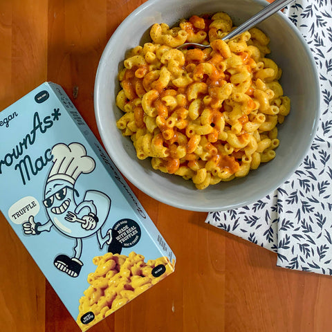 Truffle Vegan Mac & Cheese