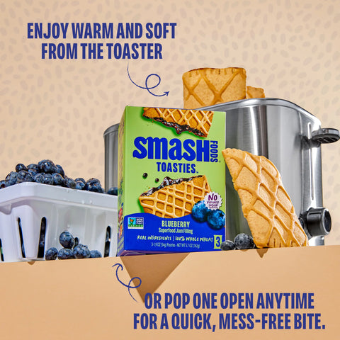 Blueberry Toasties