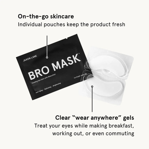 Bro Mask Eye Gels