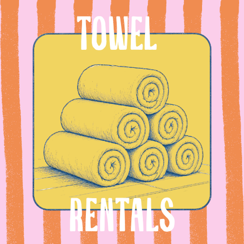 TOWEL RENTAL - First Dip