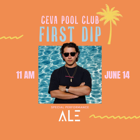 CEVA POOL CLUB: First Dip