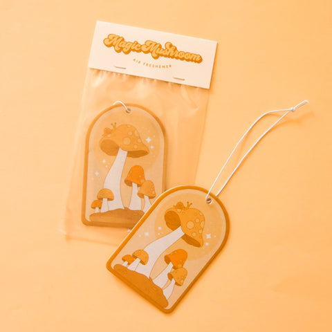 Magic Mushroom Air Freshener