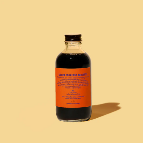 Decaf Espresso Syrup