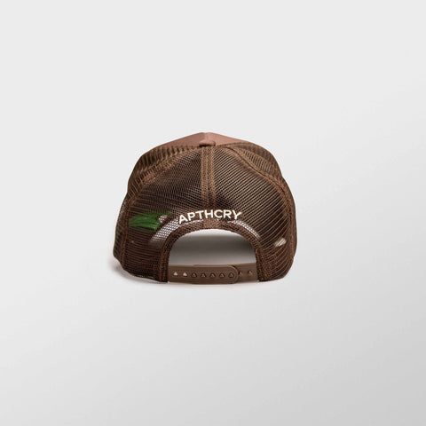 Pretty Much Broke™ Trucker Cap - Brown