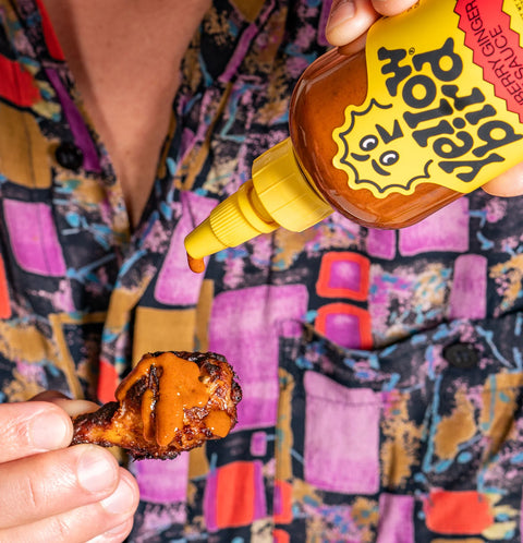 Strawberry Ginger Hot Sauce