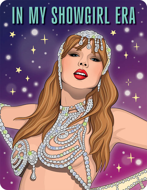 Showgirl Era Sticker