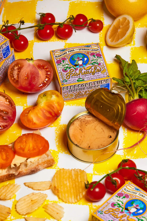 Albacore Tuna in Spanish Lemon
