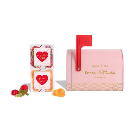Valentine's Mailbox Bento Candy