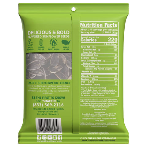 Dill Pickle Sunflower Seeds