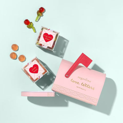 Valentine's Mailbox Bento Candy