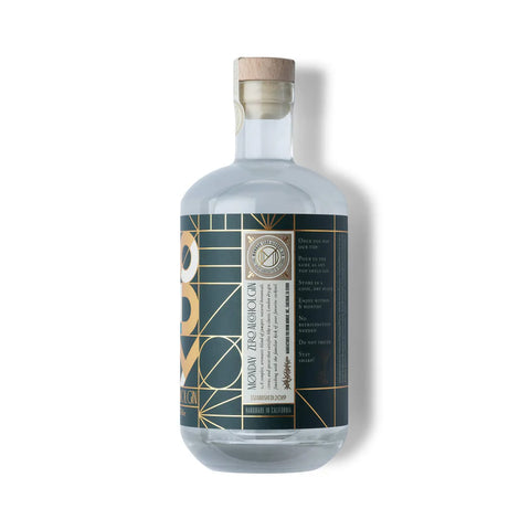 Zero Proof Gin
