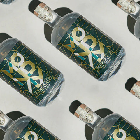 Zero Proof Gin