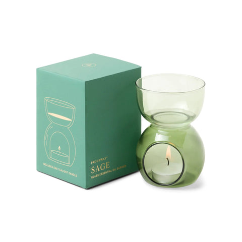 Essential Oil Burner & Tea Light Candle