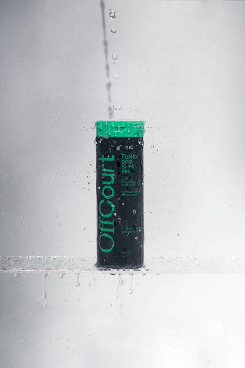 Deep Cleasning Body Wash- Coconut Water + Sandalwood