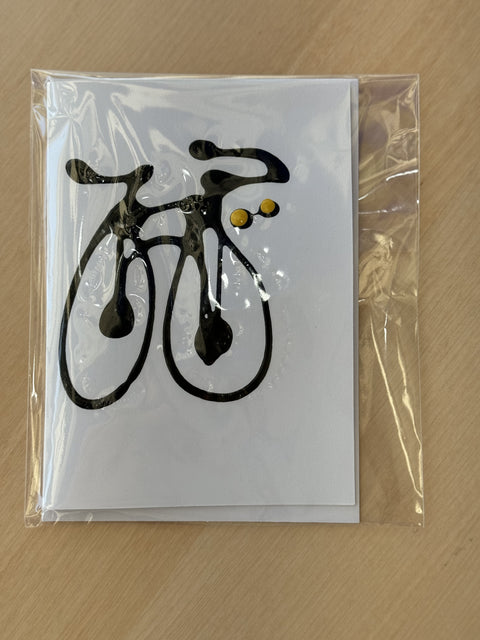 Bicycle Greeting Card