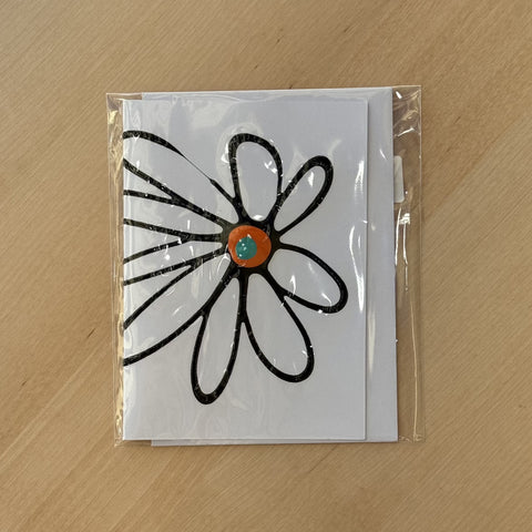Flowers Greeting Card
