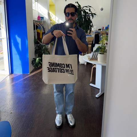 I'm Coming To The Cottage Tote