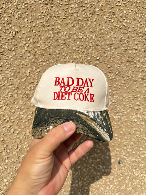 Bad Day To Be A Diet Coke