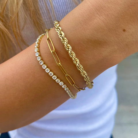 Sasha Chain Bracelet - Gold