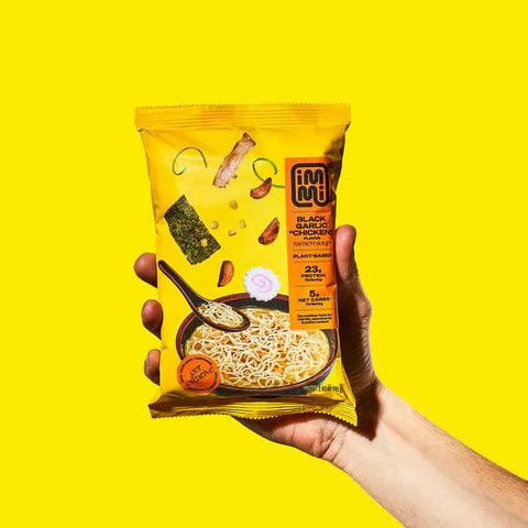 Black Garlic "Chicken"