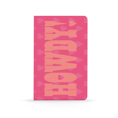Howdy Classic Layflat Notebook