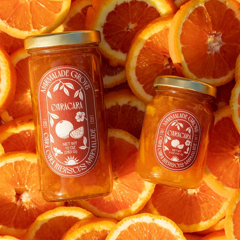 CARA CARA & HIBISCUS MARMALADE