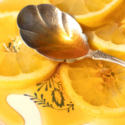 MEYER LEMON & HONEY MARMALADE