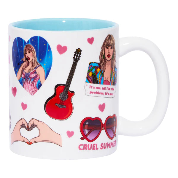 TS Collage Coffee Mug - Thumbnail 4