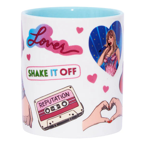 TS Collage Coffee Mug