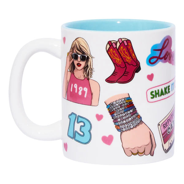 TS Collage Coffee Mug - Thumbnail 3