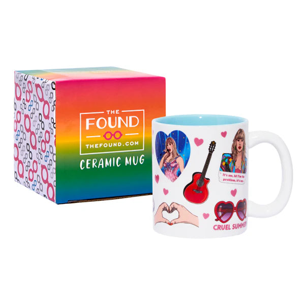 TS Collage Coffee Mug