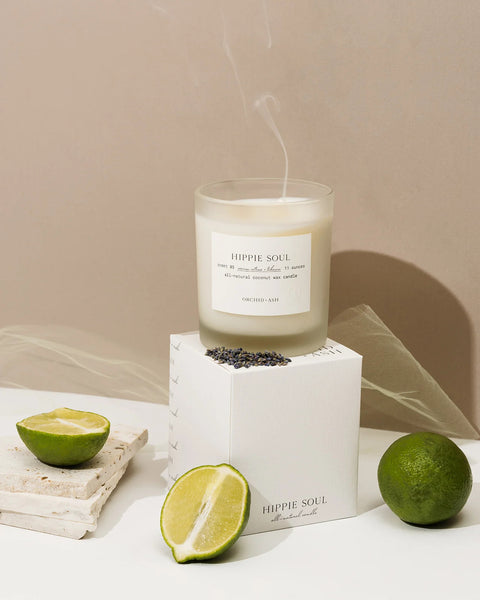 HIPPIE SOUL Natural Candle