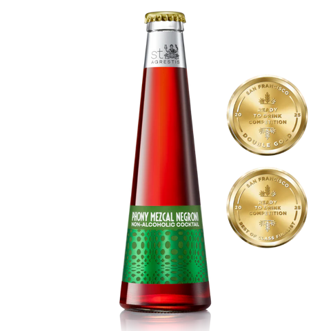 Non-Alcoholic Phony Mezcal Negroni®