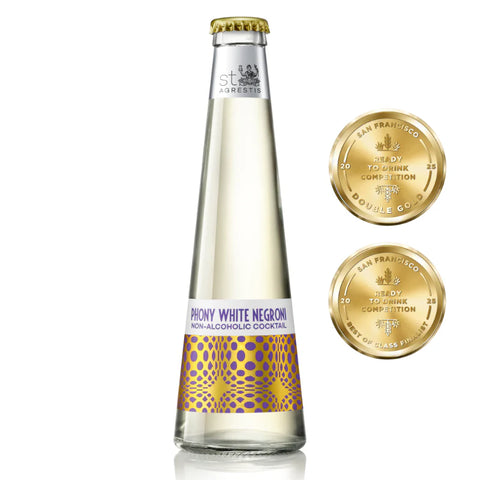 Non-Alcoholic Phony White Negroni®