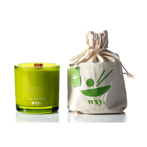 GRASS. MOSS. SHADE. Candle