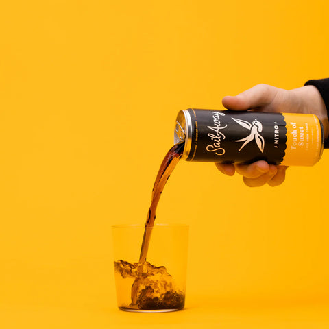 Touch Of Sweet Cold Brew Coffee