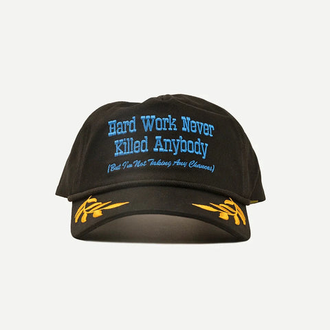 HARD WORK HAT - BLACK