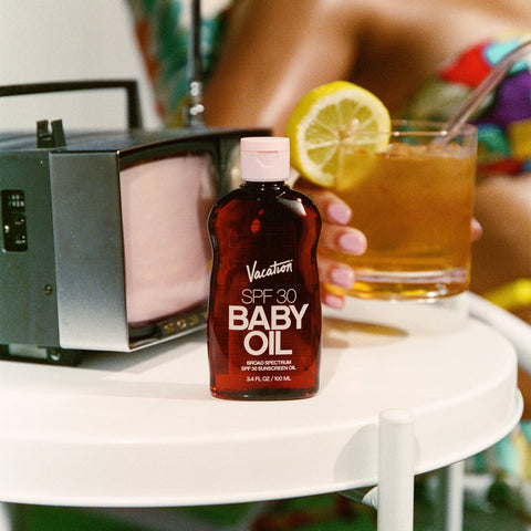 Baby Oil SPF 30
