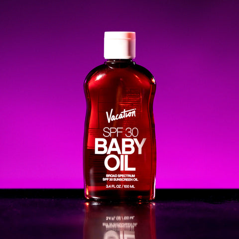 Baby Oil SPF 30