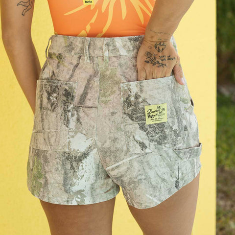 LEISURE WALK SHORT CAMO