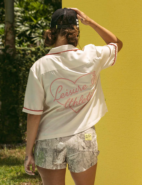 LEISURE WALK SHORT CAMO